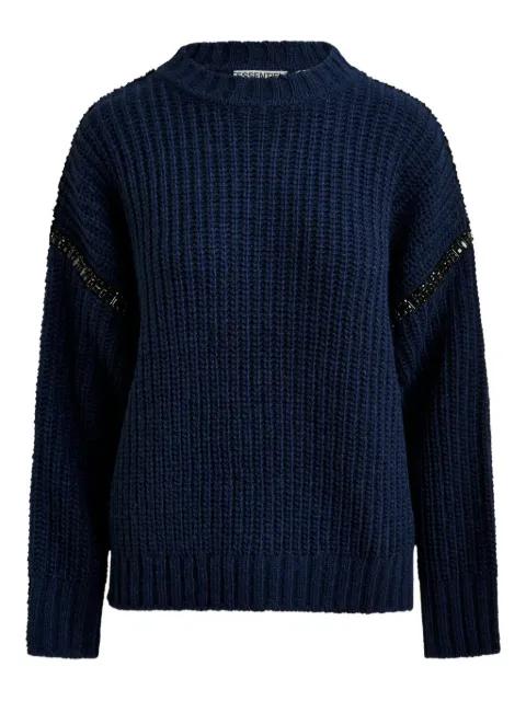 Indsay crew-neck sweater by ESSENTIEL ANTWERP