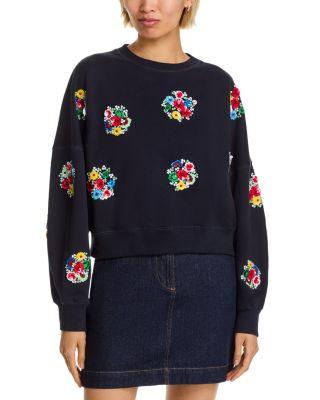 Itro Embroidered Sweatshirt by ESSENTIEL ANTWERP
