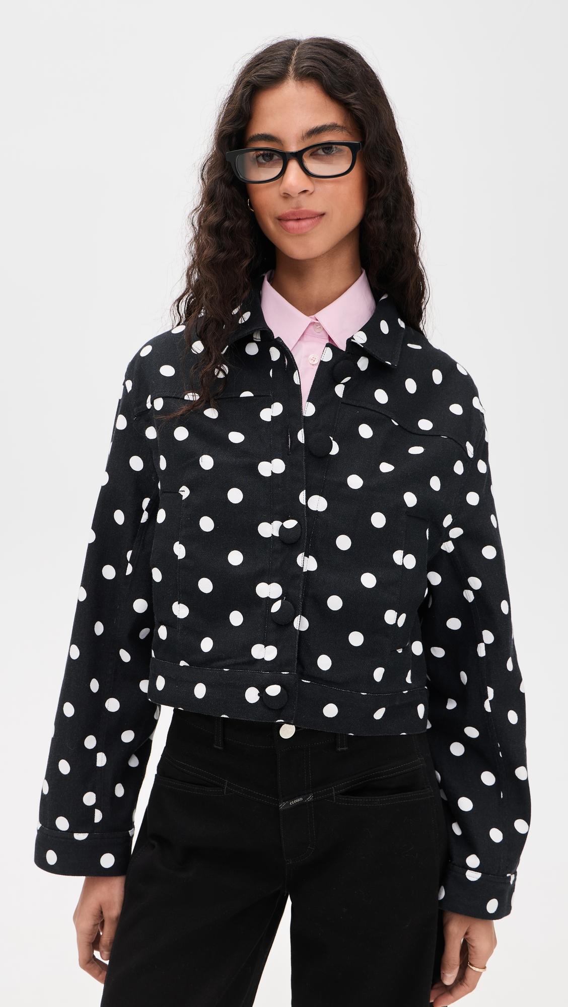 Jaborosa Boxy Cropped Jacket by ESSENTIEL ANTWERP
