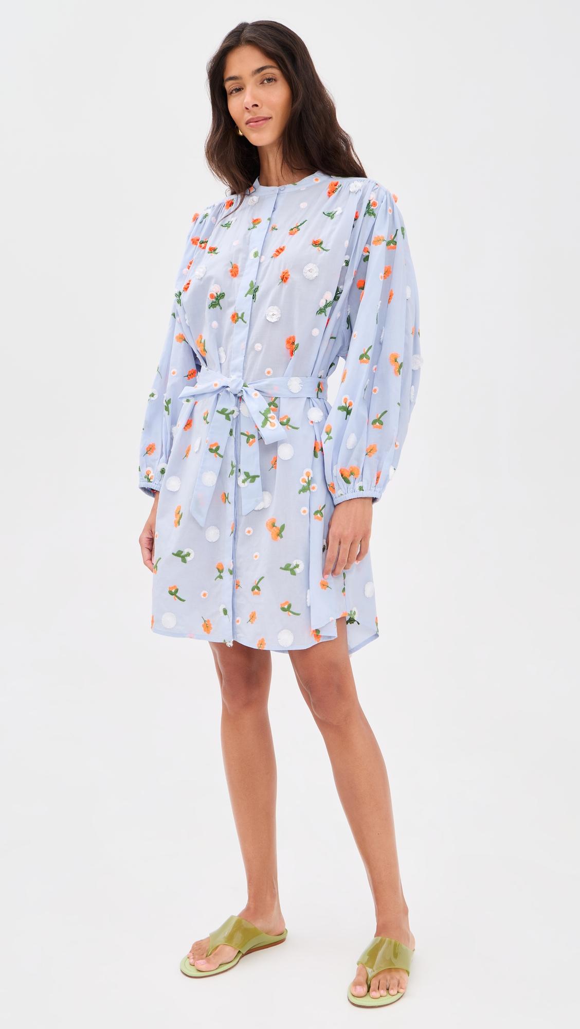 Jalen Embroidered Dress by ESSENTIEL ANTWERP