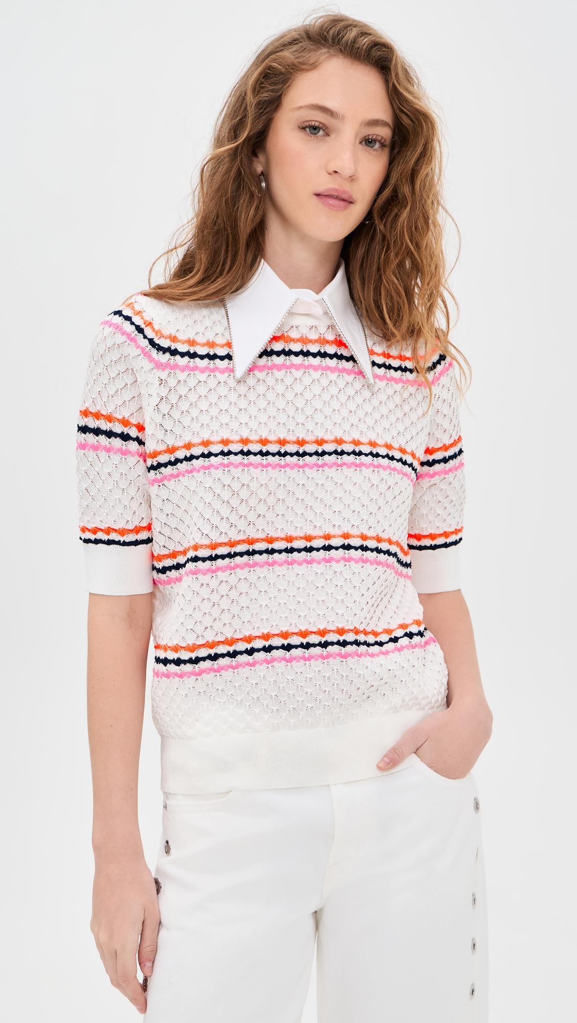 Jantasy Pullover with Collar by ESSENTIEL ANTWERP