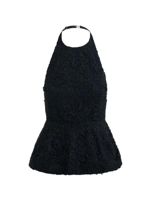 Jarot floral-lace blouse by ESSENTIEL ANTWERP