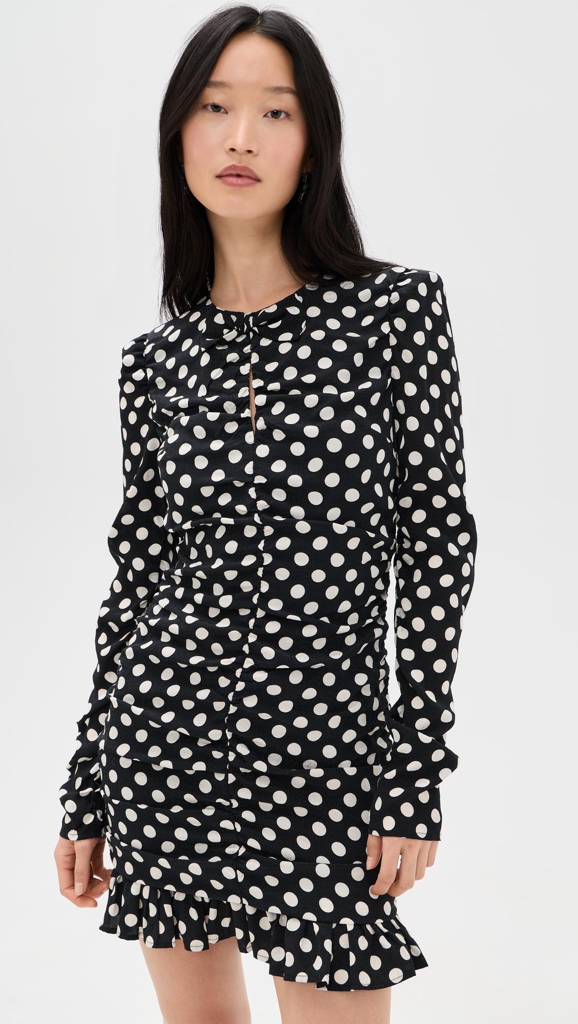 Jast Ruched Mini Dress by ESSENTIEL ANTWERP