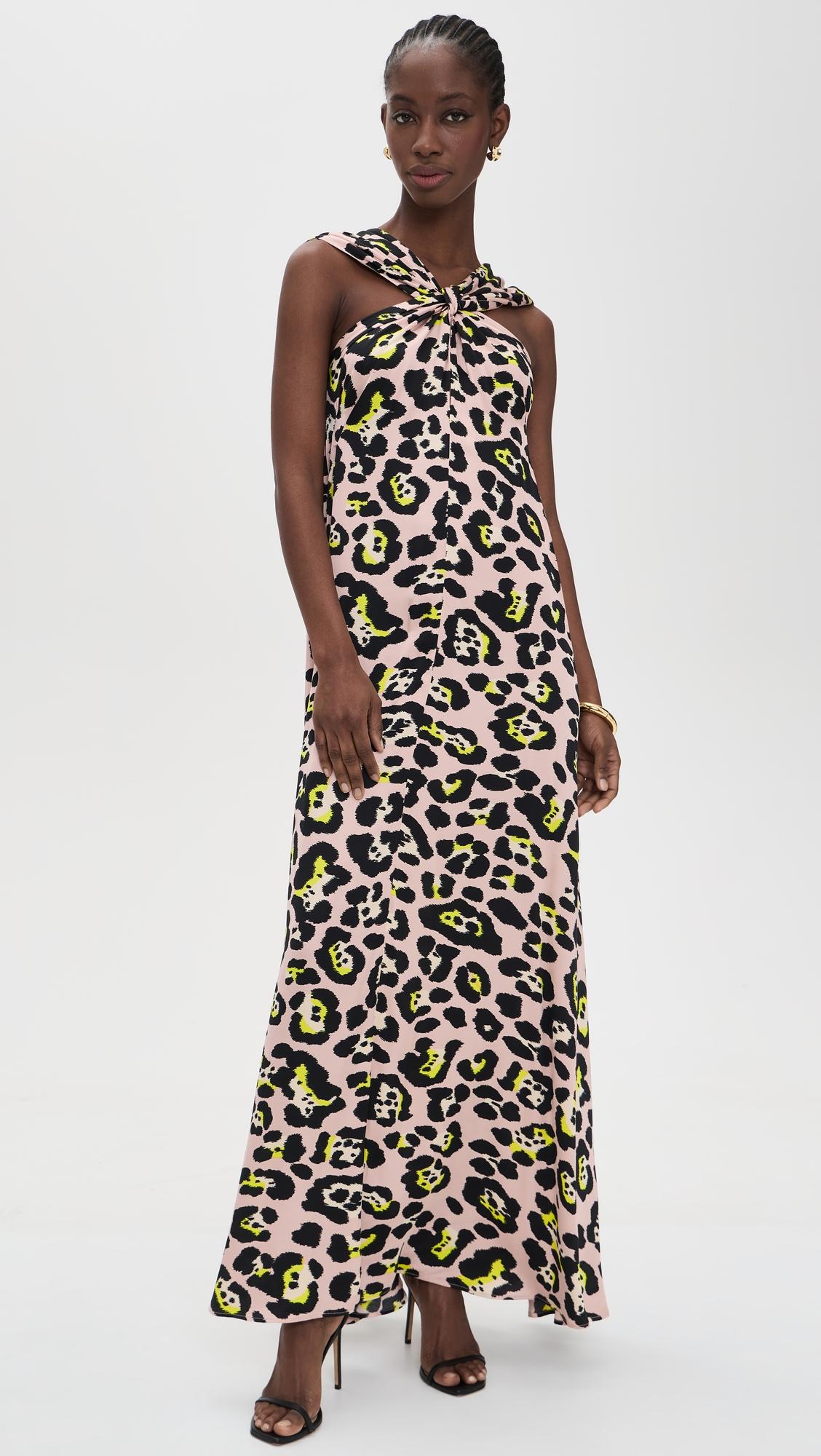 Jaycee Halterneck Maxi Dress by ESSENTIEL ANTWERP