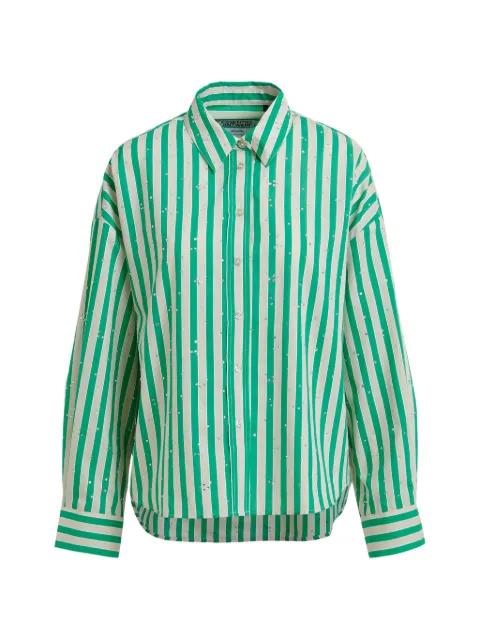 Jelief striped shirt by ESSENTIEL ANTWERP