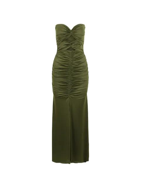Jeremi ruched strapless dress by ESSENTIEL ANTWERP
