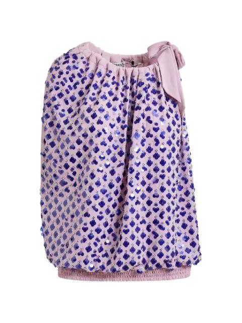 Jocelyn tie-detail blouse by ESSENTIEL ANTWERP