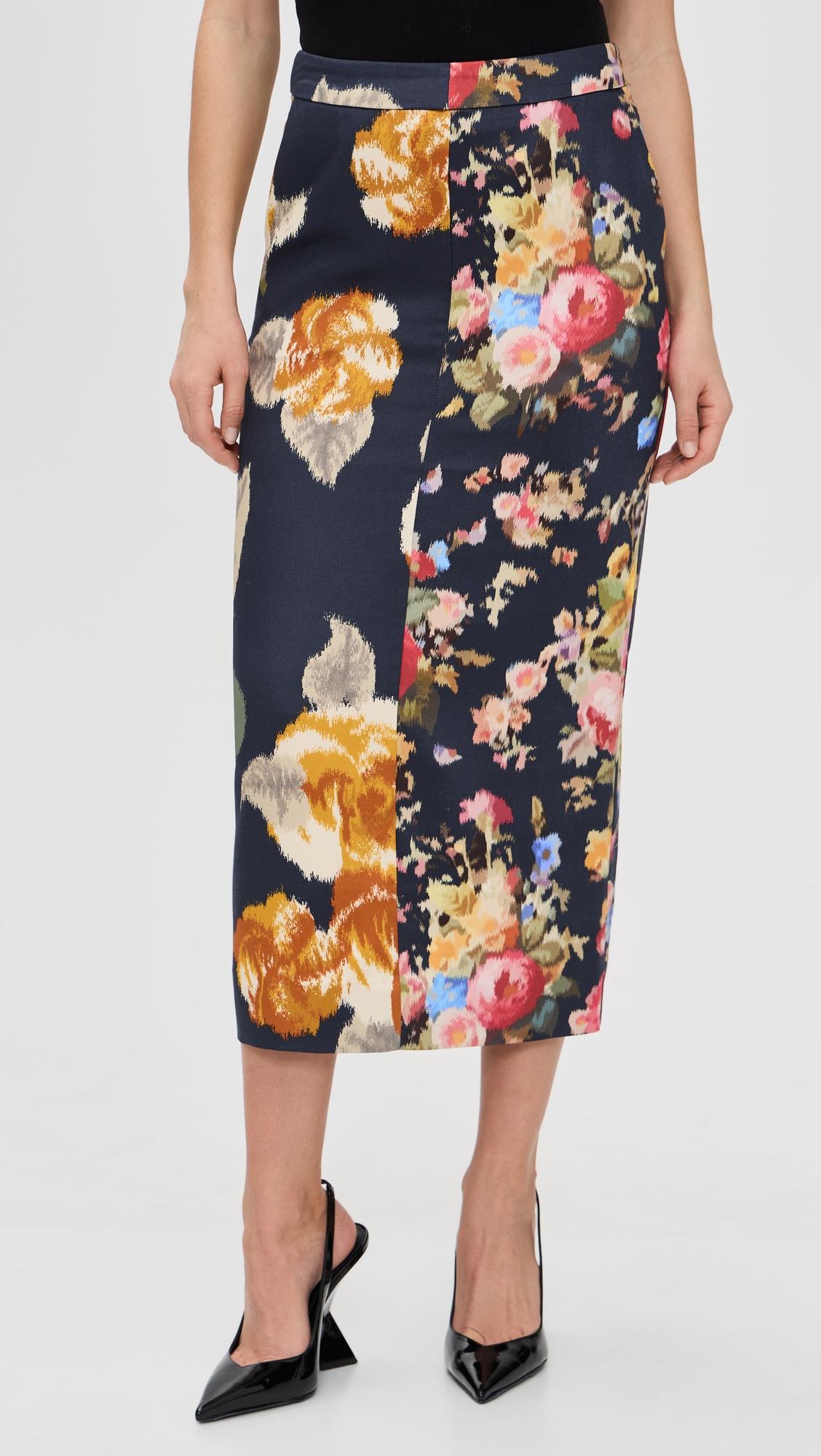 Jonsea Midi Length Pencil Skirt by ESSENTIEL ANTWERP