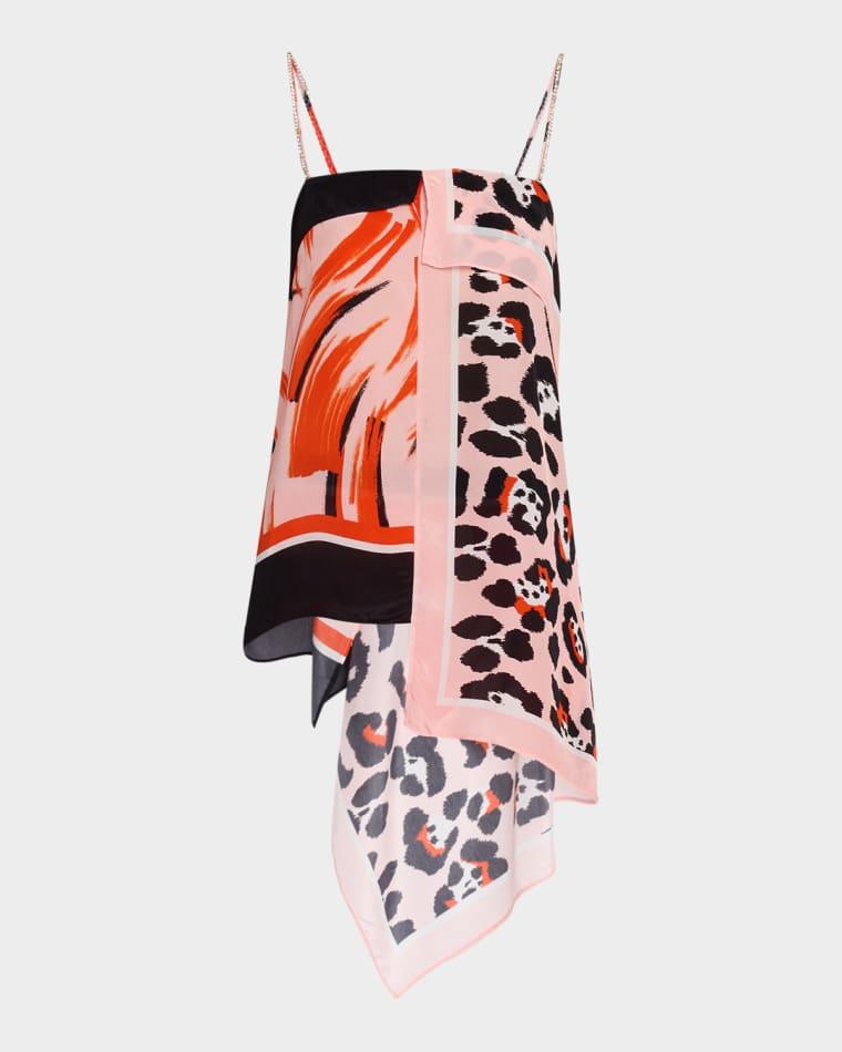 Josette Embellished-Strap Asymmetric Top by ESSENTIEL ANTWERP