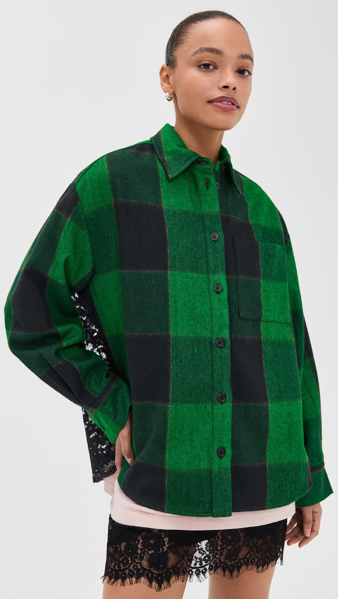 Joy Lace Back Shirt by ESSENTIEL ANTWERP