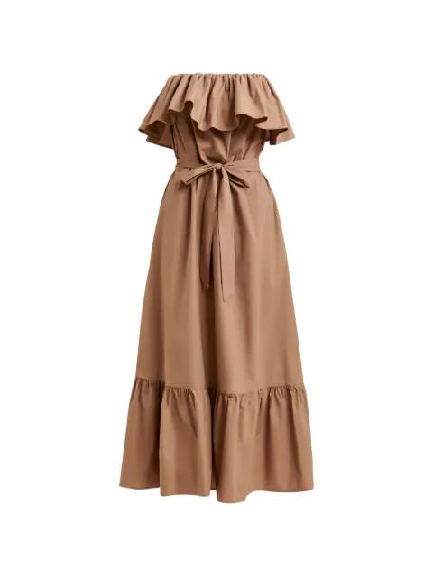 Joyce ruffled maxi dress by ESSENTIEL ANTWERP