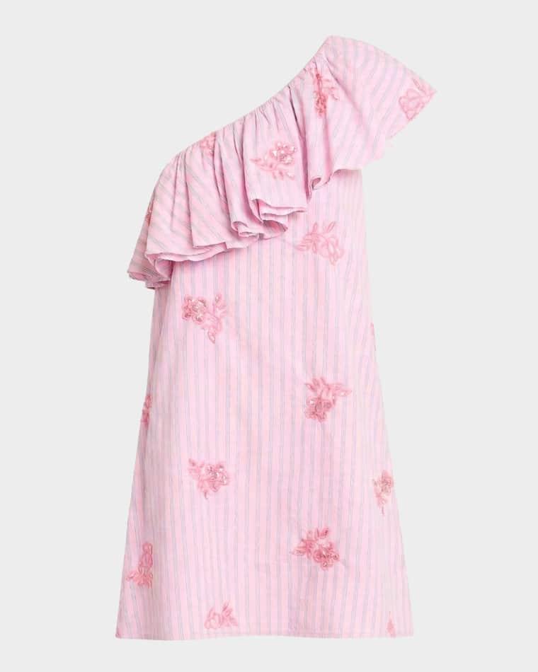 Jusjus Embellished Asymmetric Dress by ESSENTIEL ANTWERP