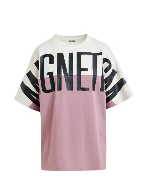 Magnetism colourblock T-shirt by ESSENTIEL ANTWERP
