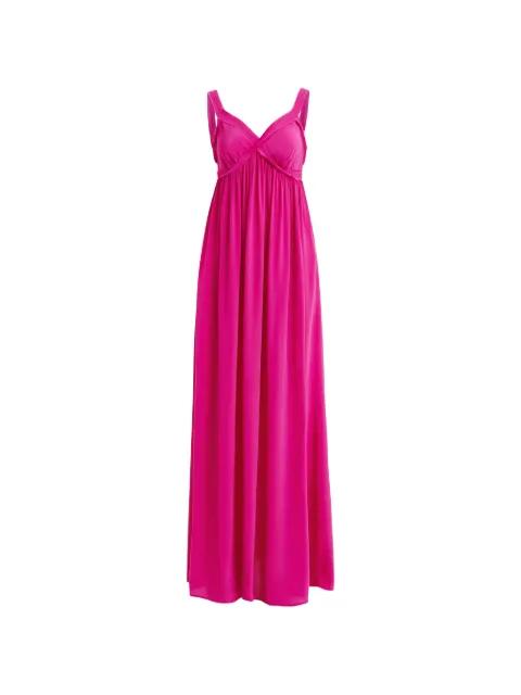 V-neck maxi dress by ESSENTIEL ANTWERP