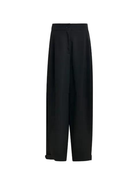 barrel-leg pleated trousers by ESSENTIEL ANTWERP