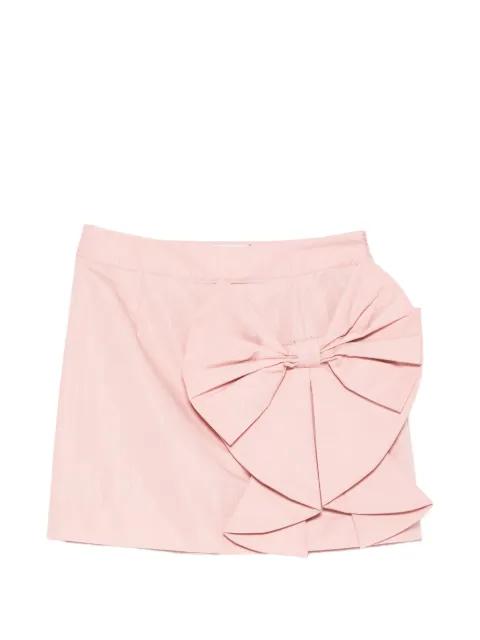 bow-detail mini skirt by ESSENTIEL ANTWERP