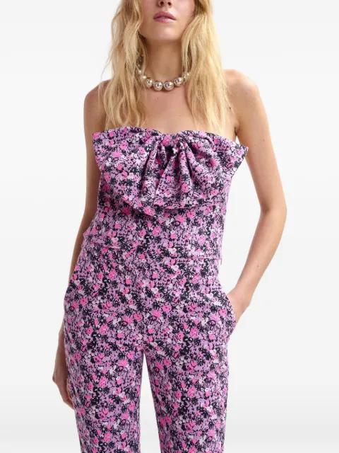 bow-motif top by ESSENTIEL ANTWERP