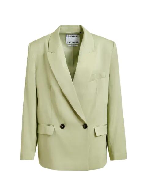 double-breasted blazer by ESSENTIEL ANTWERP