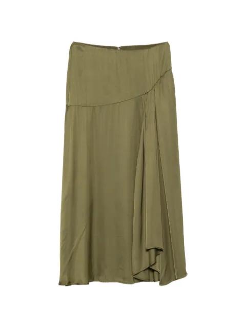 draped-detail skirt by ESSENTIEL ANTWERP