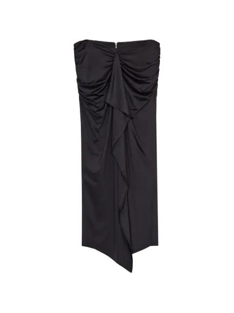 draped ruffled skirt by ESSENTIEL ANTWERP
