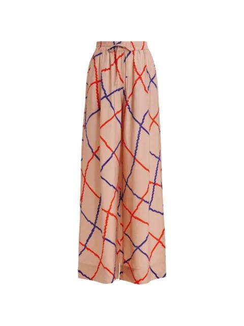 drawstring-fastening trousers by ESSENTIEL ANTWERP