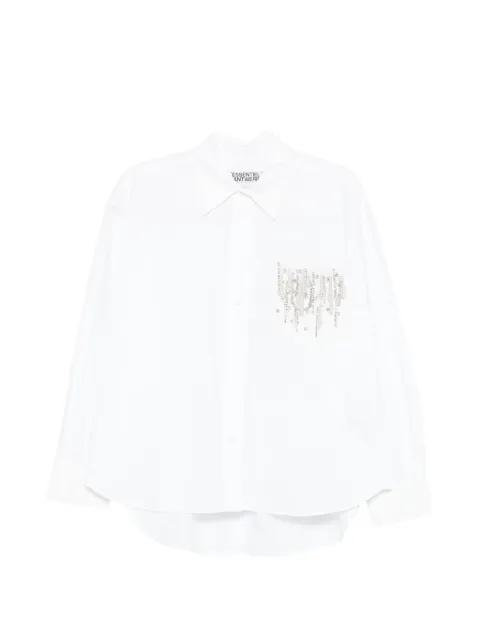 embellished pocket shirt by ESSENTIEL ANTWERP