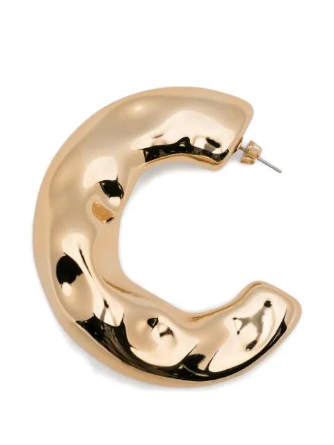 gold-tone hoop earrings by ESSENTIEL ANTWERP