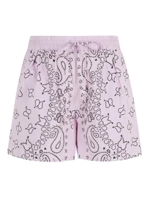 paisley print shorts by ESSENTIEL ANTWERP