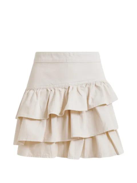 ruffled mini skirt by ESSENTIEL ANTWERP