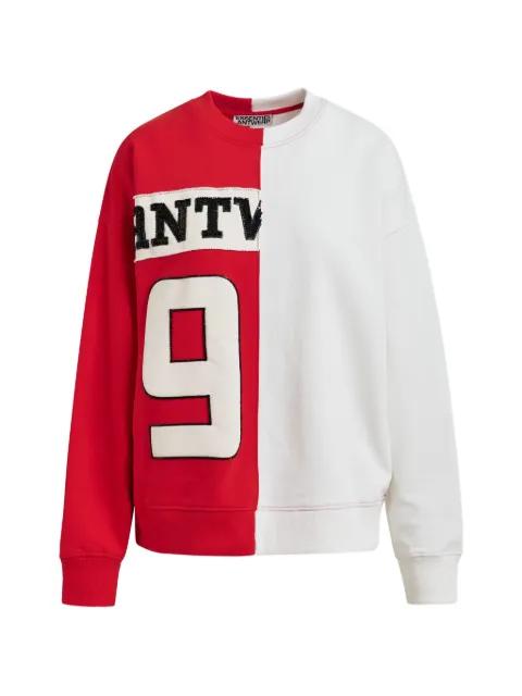 sequin detail sweatshirt by ESSENTIEL ANTWERP