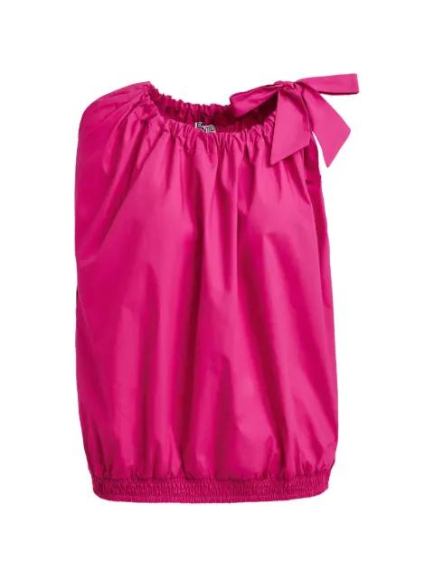 tie-detail  blouse by ESSENTIEL ANTWERP
