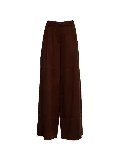 wide leg justicia trousers by ESSENTIEL ANTWERP