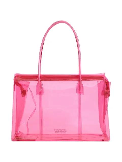 zipped tote bag by ESSENTIEL ANTWERP