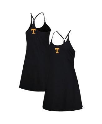 Women's Established and Co. Black Tennessee Volunteers Campus Rec Dress by ESTABLISHED&CO.