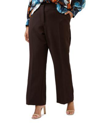 Arabica Wide Leg Pants by ESTELLE PLUS