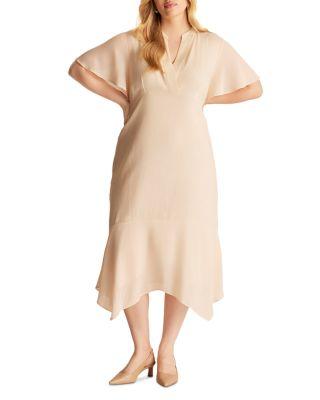 Claudia Midi Dress by ESTELLE PLUS