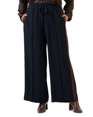 Jesse Tie Waist Pants by ESTELLE PLUS