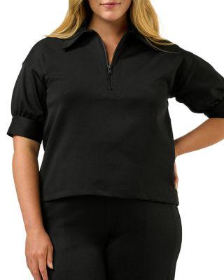 Jolene Ponte Top by ESTELLE PLUS