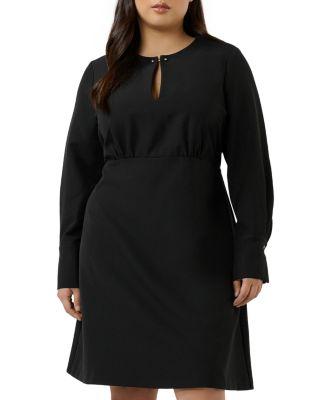 Nia Keyhole Dress by ESTELLE PLUS