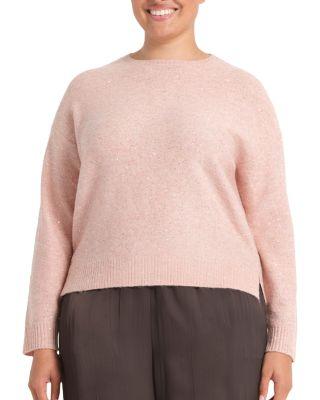 Night Sparkle Sweater by ESTELLE PLUS