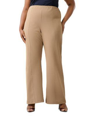 Plus Mahina Straight Leg Pants by ESTELLE PLUS