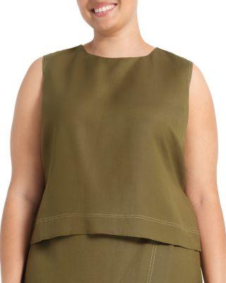 Sonnet Top by ESTELLE PLUS