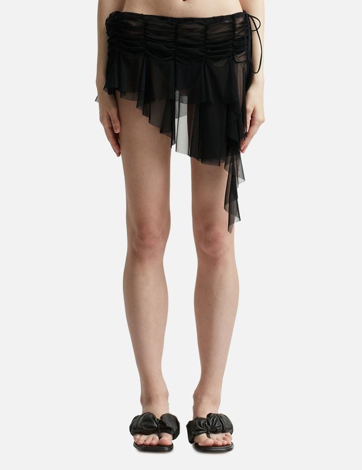 Micro Ruched Skirt by ESTER MANAS