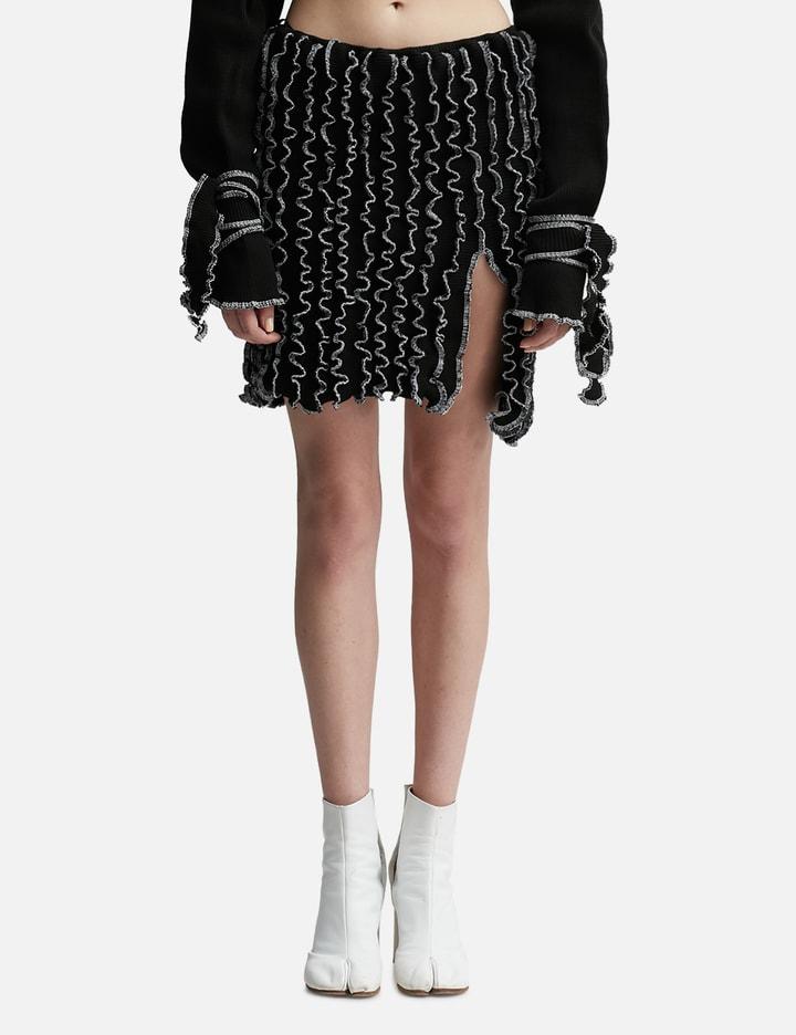 Mini Curly Skirt by ESTER MANAS