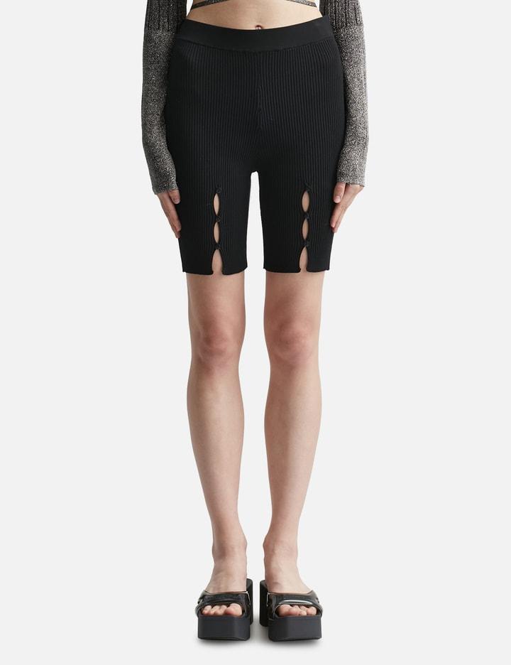 Multi Button Knit Cyclist by ESTER MANAS