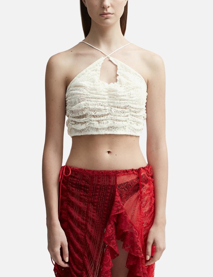 Ruched Tank Top by ESTER MANAS
