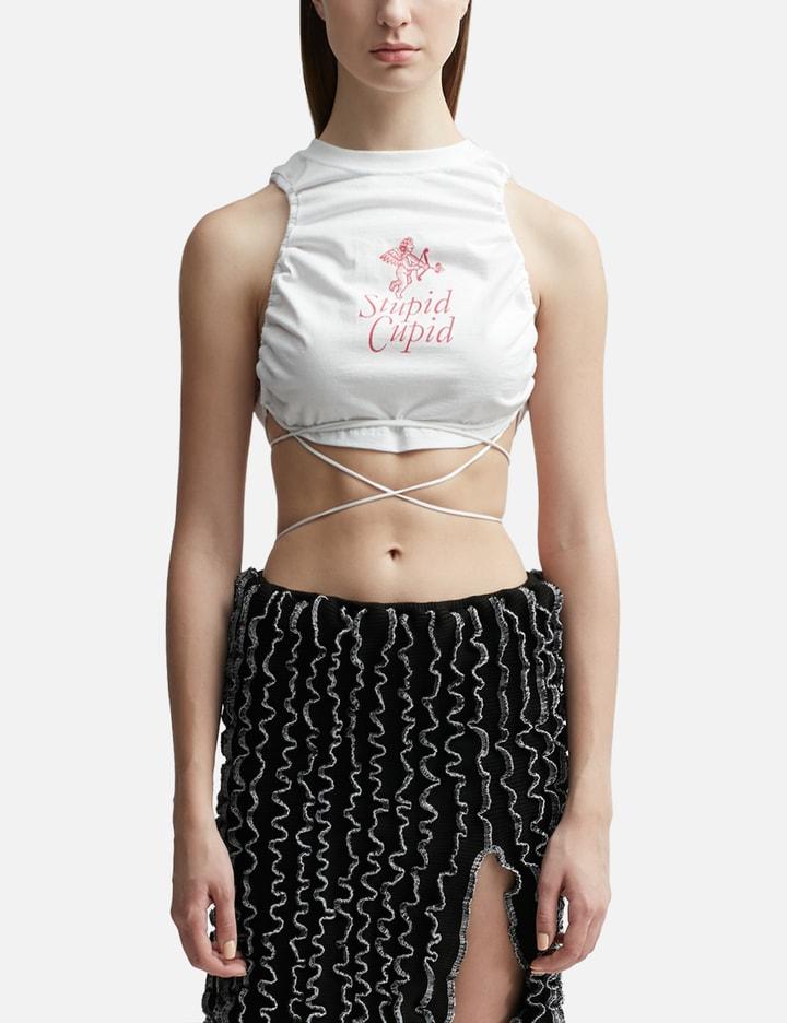 Stupid Cupid Tank Top by ESTER MANAS