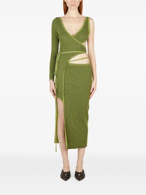 cut-out asymmetric dress by ESTER MANAS