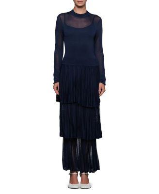 Anslie Knit Midi Dress by ET OCHS
