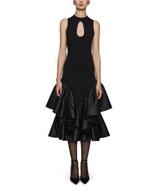 Antoinette Knit Combo Dress by ET OCHS